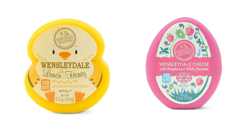 Aldi easter truckle cheeses