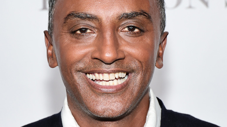 Marcus Samuelsson smiling