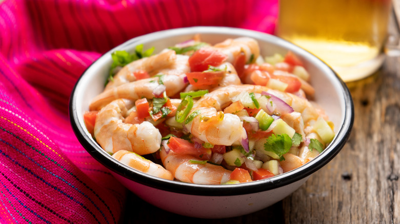 shrimp ceviche