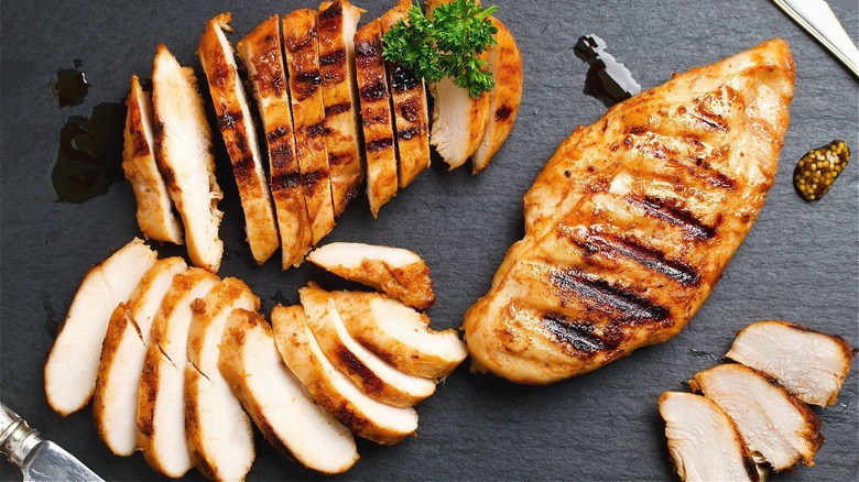 marinated chicken