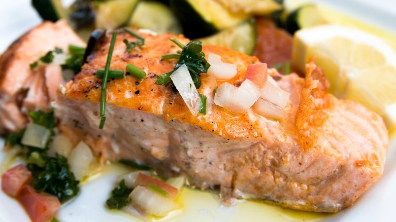 Marinated Salmon recipe - The Daily Meal
