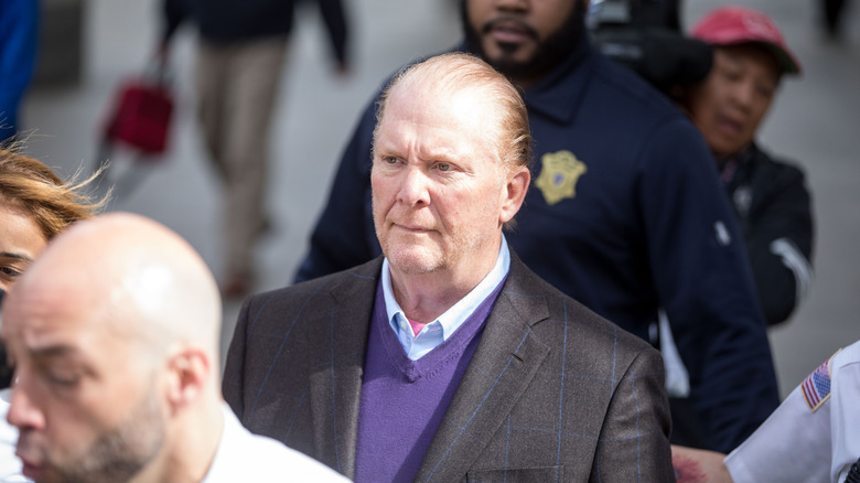 Mario Batali headed to court 