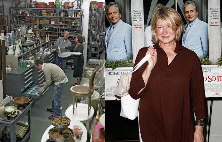 martha stewart auction