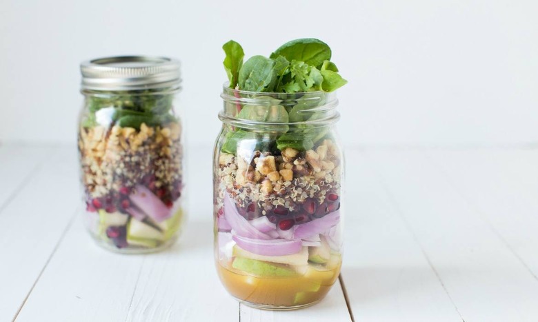 mason jar salad