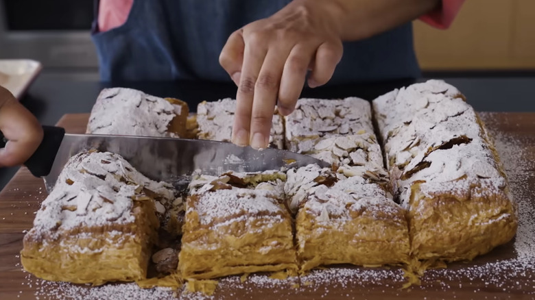 Screenshot of Sohla El-Waylly on NYT Cooking YouTube