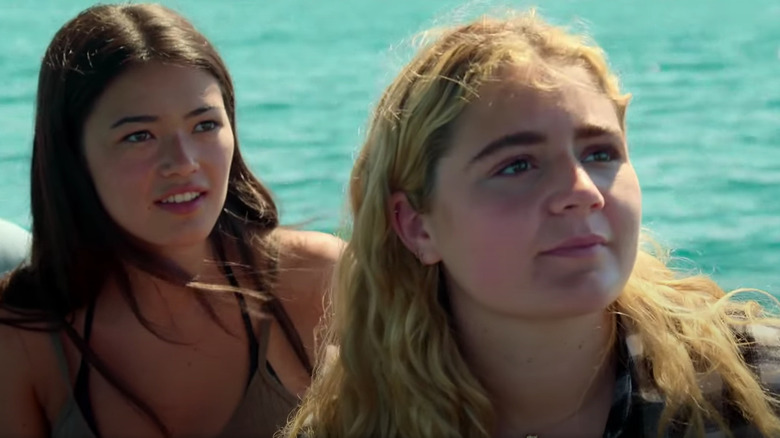 Tilly Ramsay on Uncharted with Gordon Ramsay