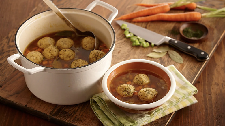 Mazto Ball soup