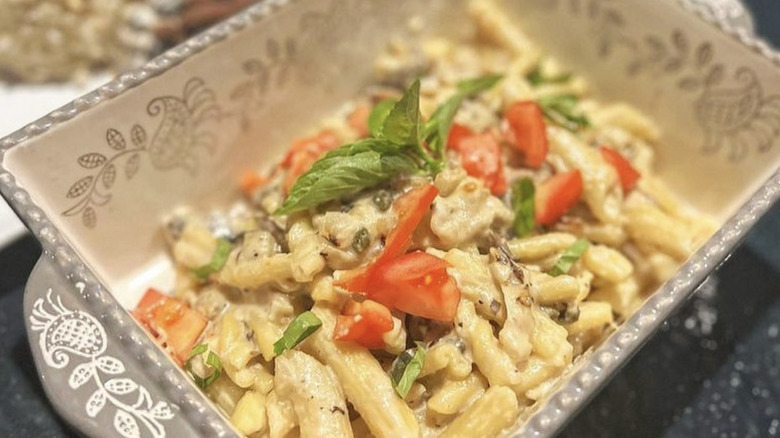 vegan pasta