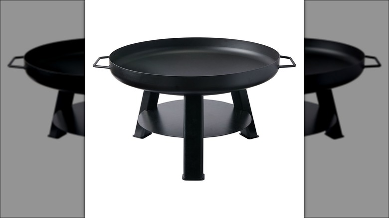 steel fire bowl