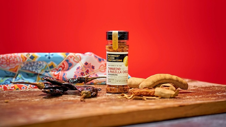 Tamarind seasoning from McCormick