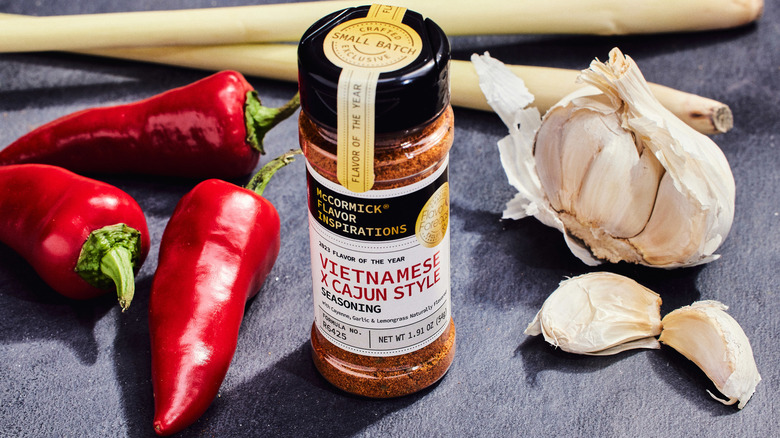 Close up of McCormick spice Flavor of the Year