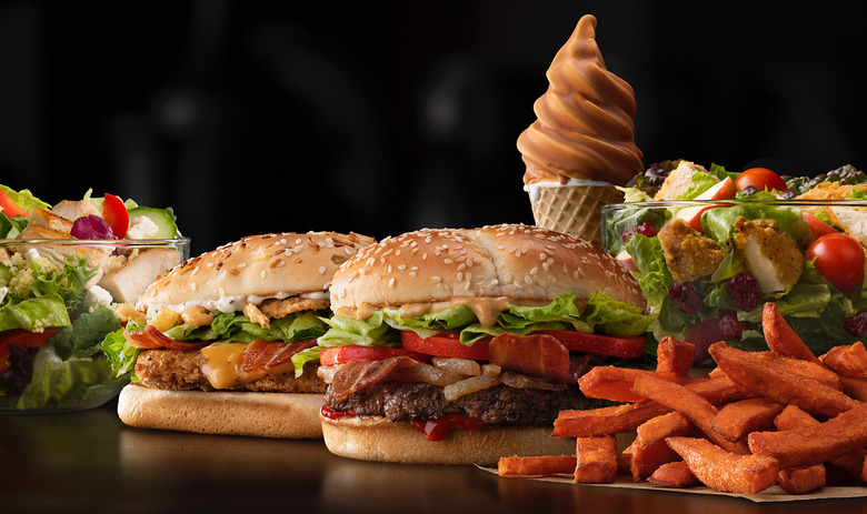 mcdonald's international menu