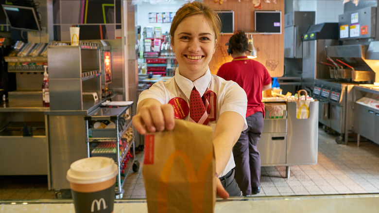 McDonald's employee