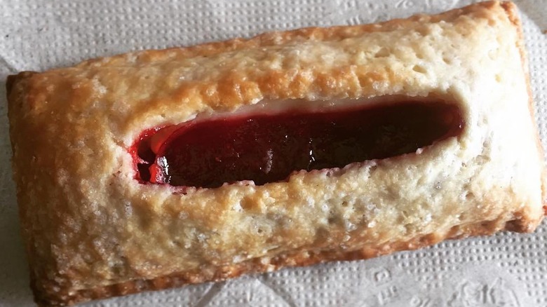 McDonald's Strawberry & Crème pie