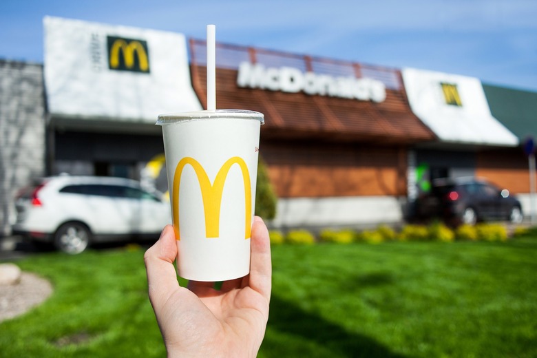 mcdonalds plastic straws