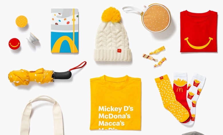mcdonald's apparel