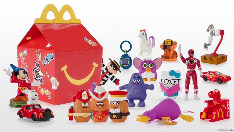 mcdonalds surprise happy meal