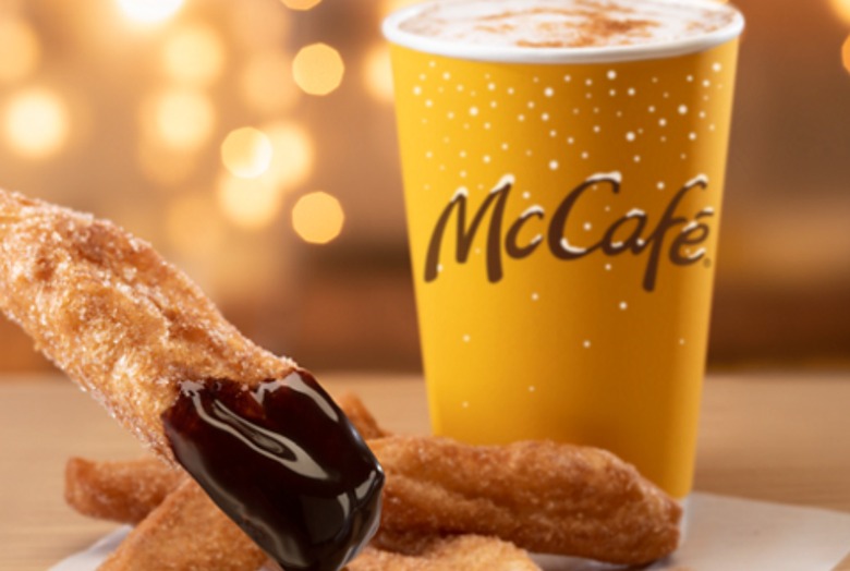 McDonald's holiday treats