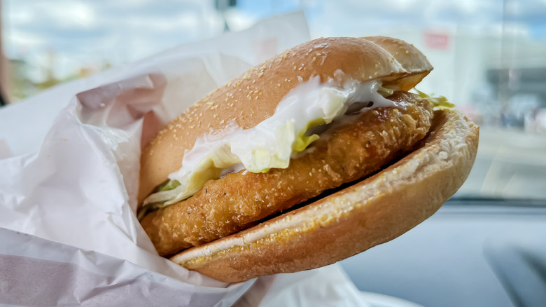 McChicken sandwich