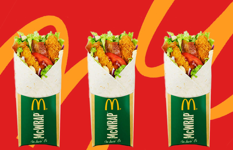 McDonald's Menu Items You'll Never See Again