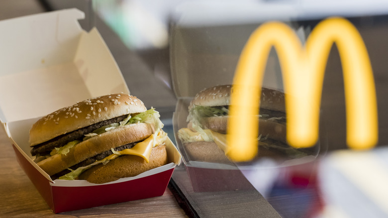 McDonald's big mac