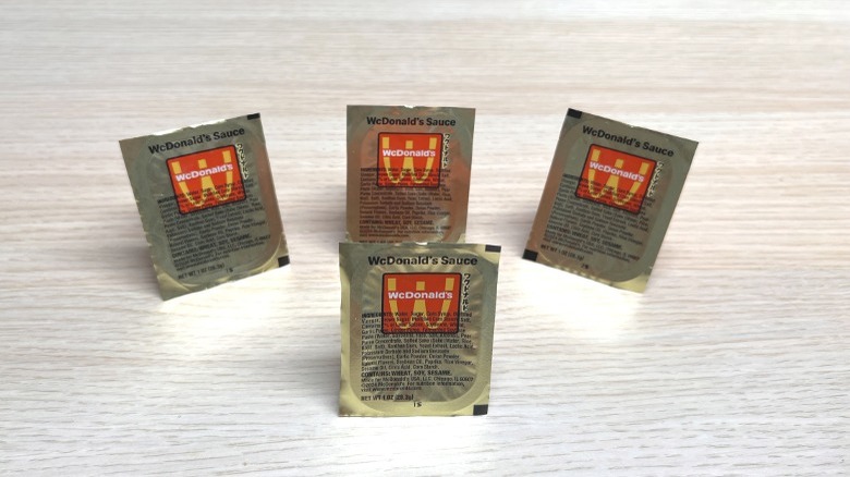 four sauces