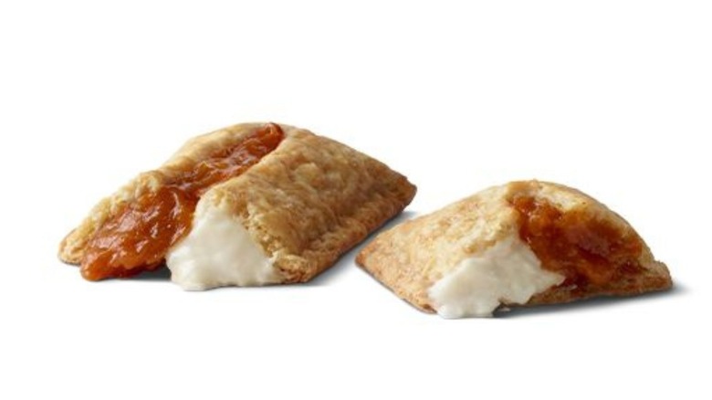 McDonald's Pumpkin & Creme Pie