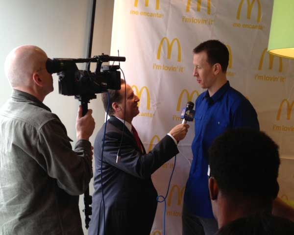 Steve Novak and Bruce Beck
