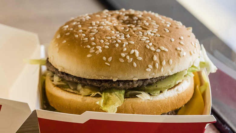 McDonald's Big Mac