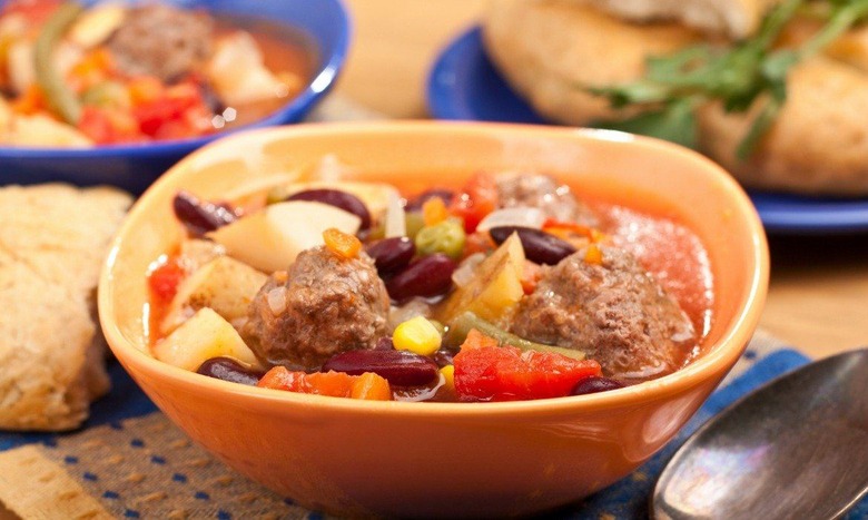 meatball vegetable soup