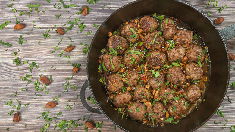 pot of polpette