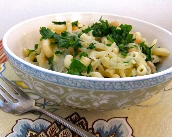 Mediterranean Mac and Cheese
