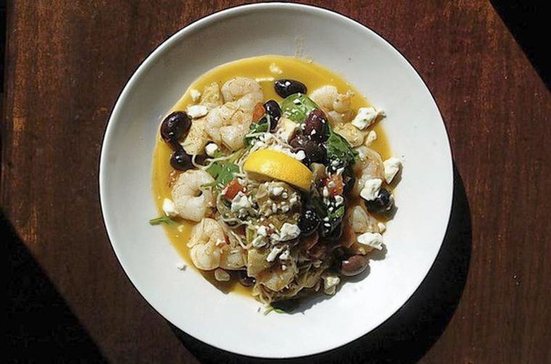 Mediterranean Pasta Toss recipe - The Daily Meal