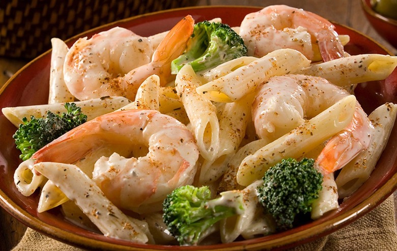 Mediterranean Shrimp with Penne