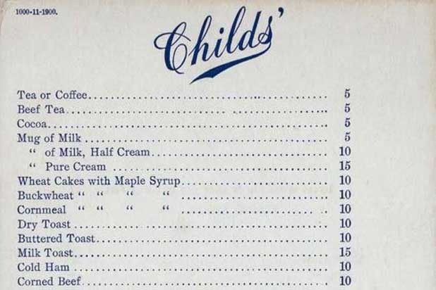 Childs, 1900