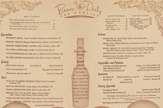 Brown Derby, 1948