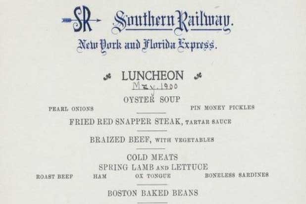 The New York and Florida Express, 1900