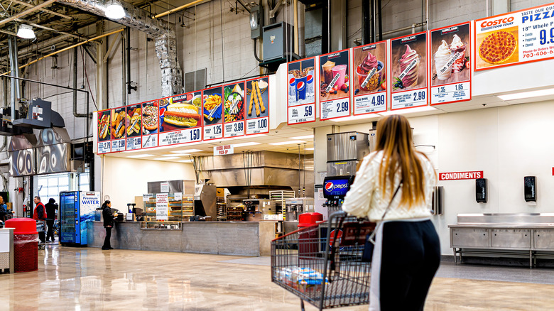 Costco food court