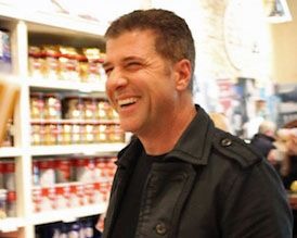 Michael and Dave with Pasta