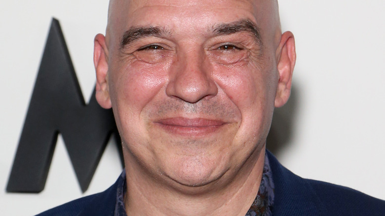 Michael Symon smiling