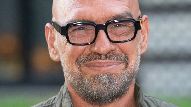 Michael Symon smiling