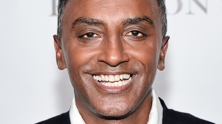 Marcus Samuelsson smiling