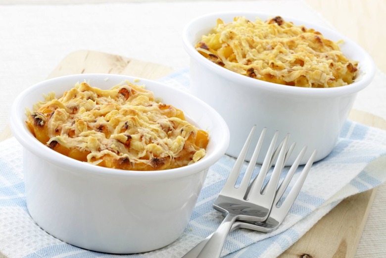 Microwave Mac and Cheese