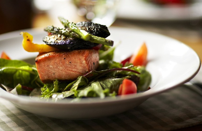 Microwave Salmon