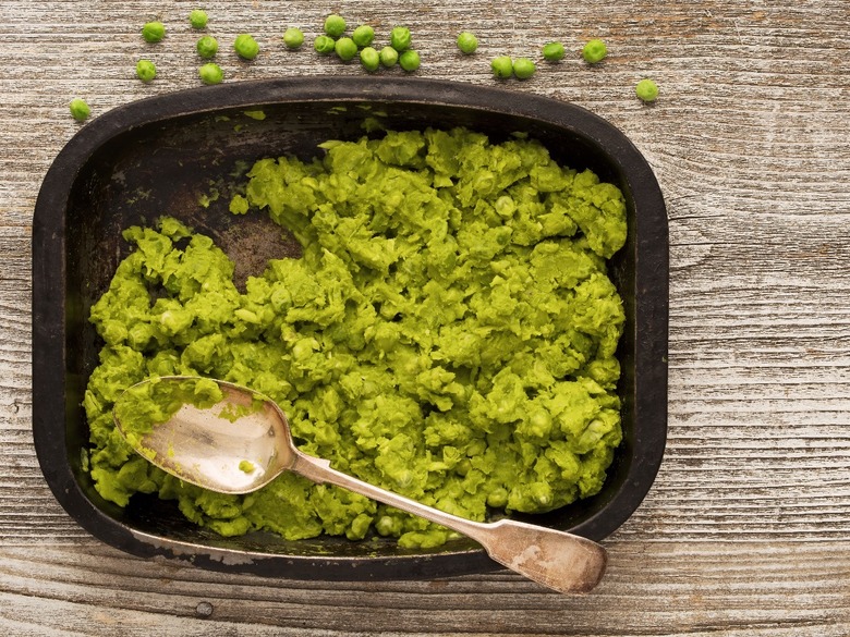 Make these peas to accompany classic British fish and chips