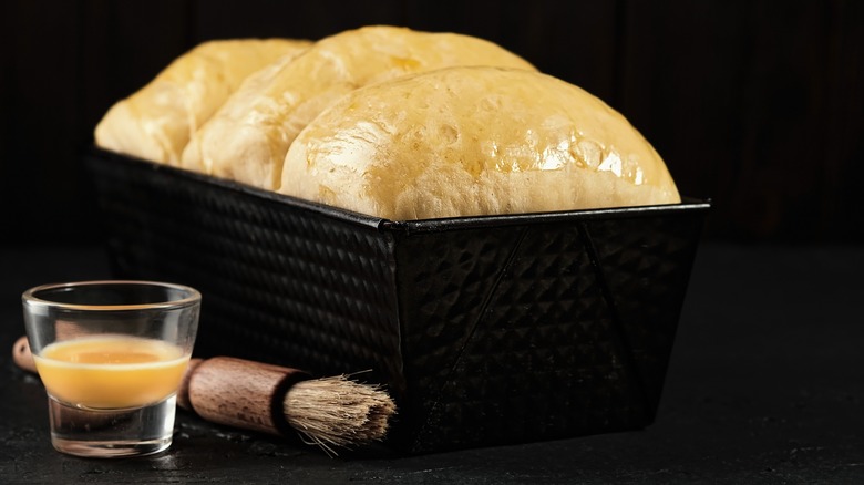 bread proofing
