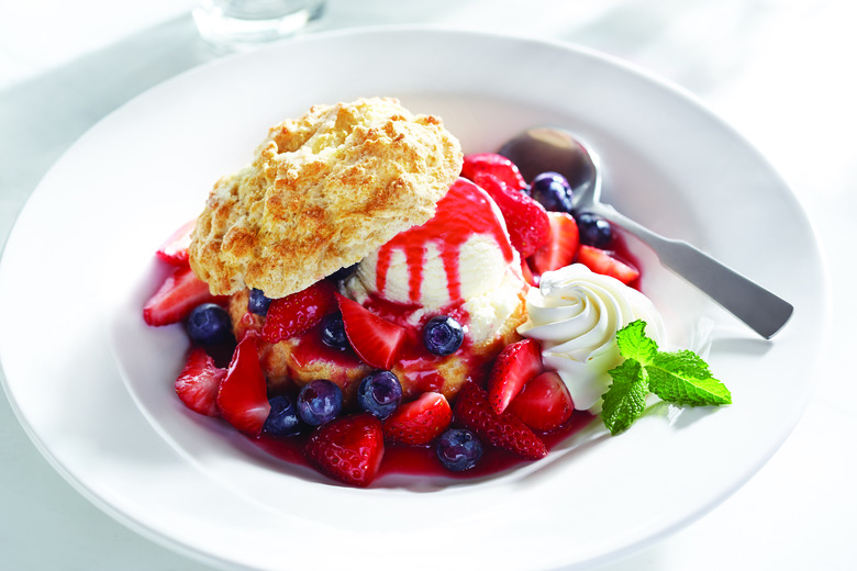 Mixed Berry Cheddar Bay Shortcakes
