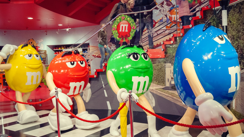 M&Ms spokescandies