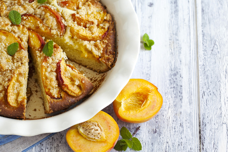 Mom's Peach Cake recipe - The Daily Meal