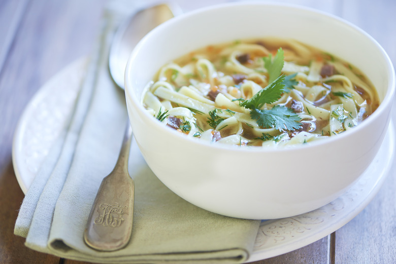 Turkey Soup
